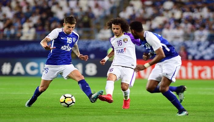 الهلال والعين