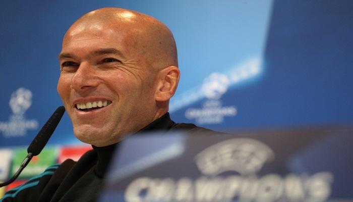 زين الدين زيدان مدرب ريال مدريد