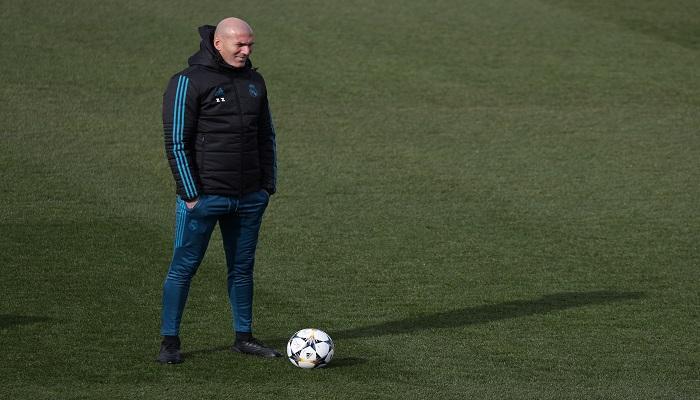 زين الدين زيدان مدرب ريال مدريد