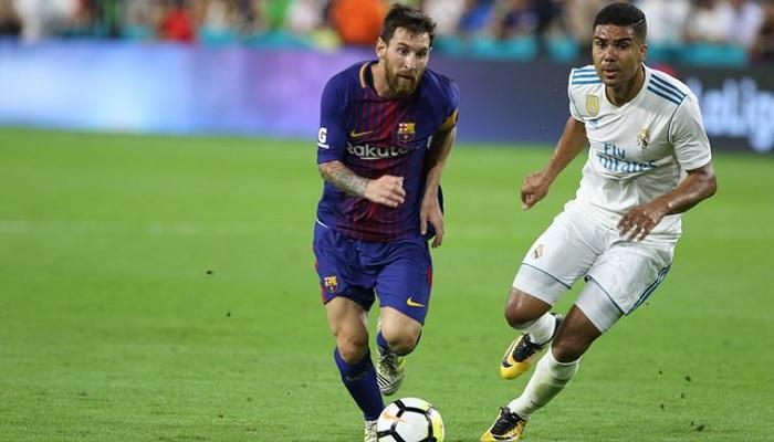 برشلونة ضد ريال مدريد
