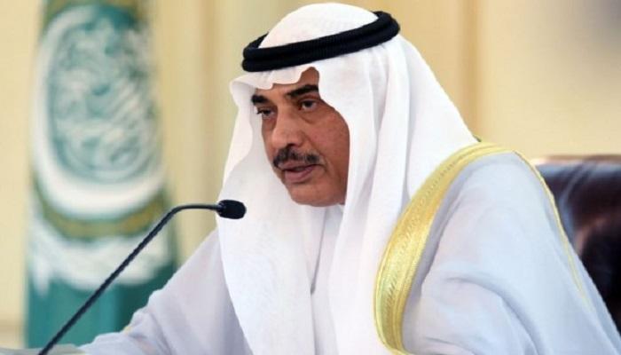 نائب رئيس مجلس الوزراء وزير الخارجية الكويتي