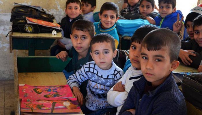 صورة من داخل إحدى المدارس بالعراق - أرشيفية