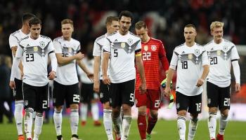 القميص الأساسي لألمانيا