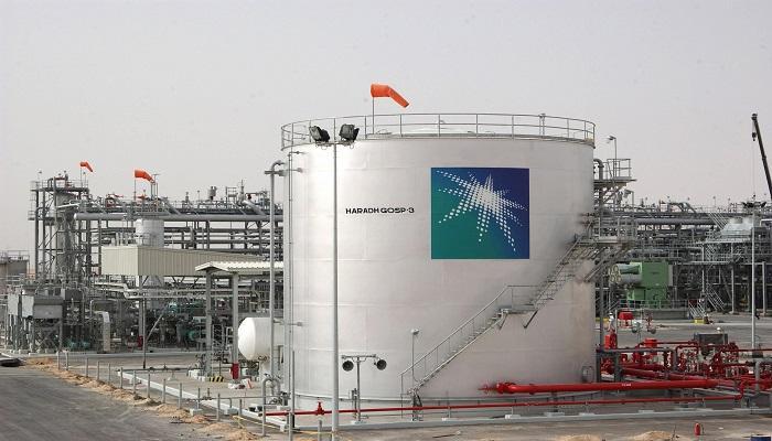 إحدى منشآت شركة أرامكو السعودية - أرشيف