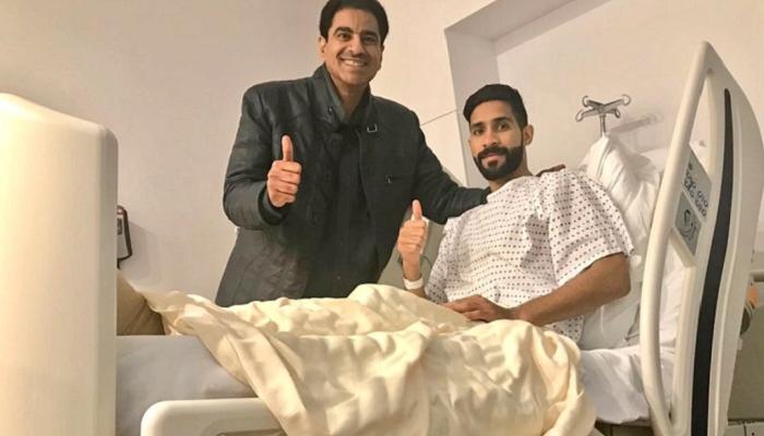 جراحة ناجحة للاعب الاتفاق