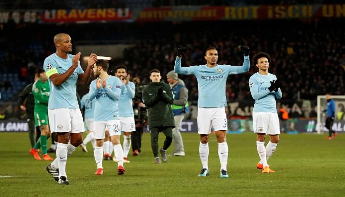 فريق مانشستر سيتي