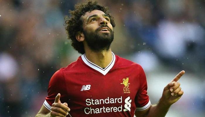 النجم المصري محمد صلاح