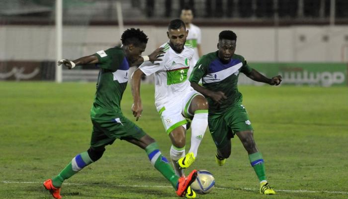 نجم المنتخب الجزائري فوزي غلام