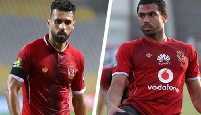 أحمد فتحي وعبد الله السعيد نجما الأهلي المصري