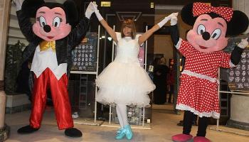 عرض الافتتاح مستوحى من عالم ديزني