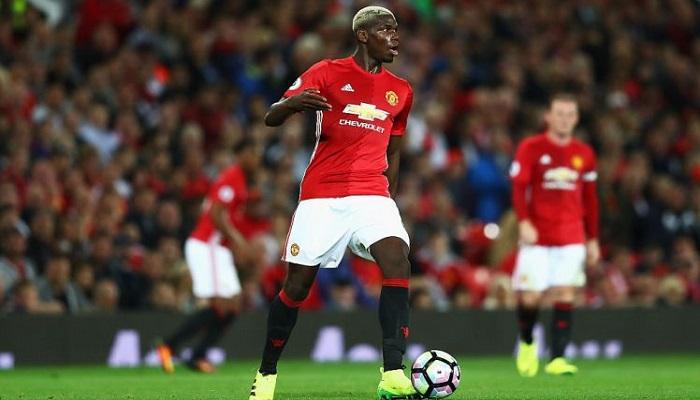 بول بوجبا لاعب وسط مانشستر يونايتد