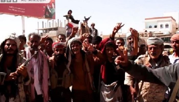 رجال المقاومة الشعبية في حيس