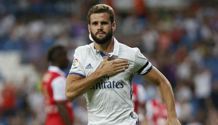 ناتشو فرنانديز مدافع ريال مدريد