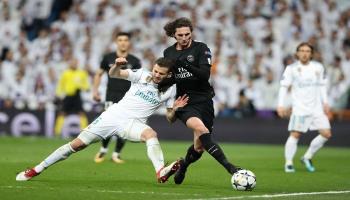 رابيو سجل هدف سان جيرمان الوحيد في ريال مدريد
