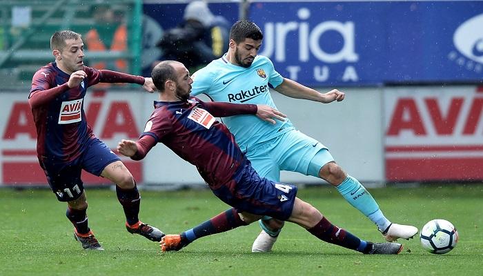 برشلونة أمام إيبار