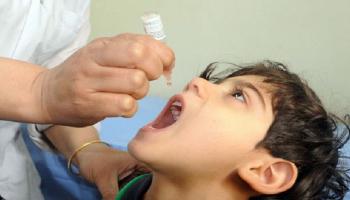 حملة للتطعيم ضد مرض شلل الأطفال