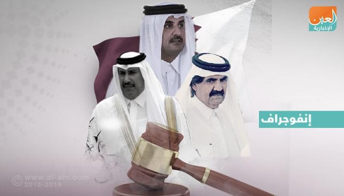 مطالبات دولية بمقاضاة قادة قطر جنائيا