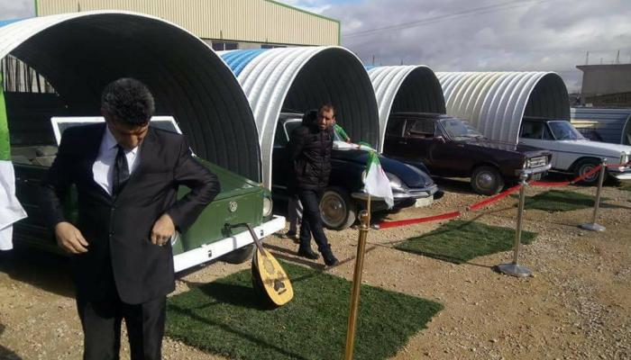 أول معرض دائم للسيارات القديمة في الجزائر