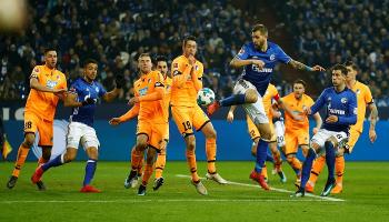 شالكه ضد هوفنهايم 