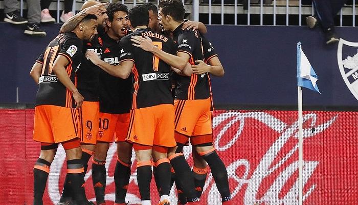 فوز مثير لفالنسيا على ملقا في الليجا