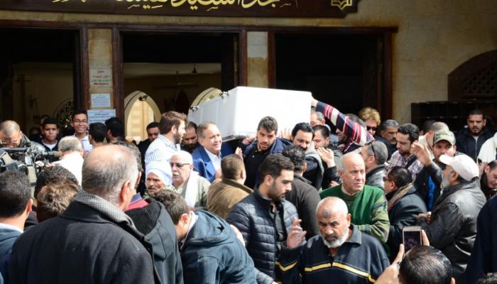 نجوم يودعون الفنان محمد متولي