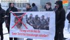 بالصور.. مظاهرة في ميونيخ ضد إرهاب قطر