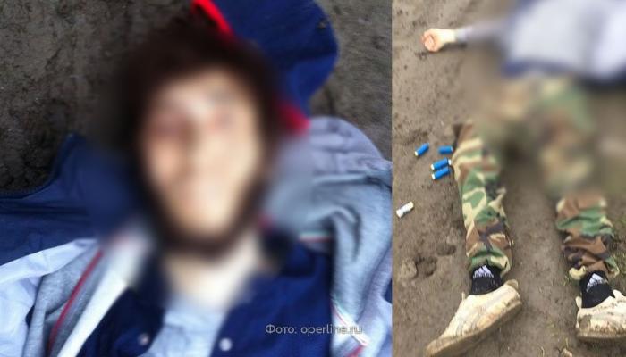 صورة لمطلق النار نشرتها قناة روسية