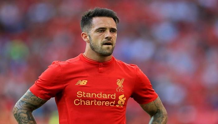 داني إنجز مهاجم ليفربول