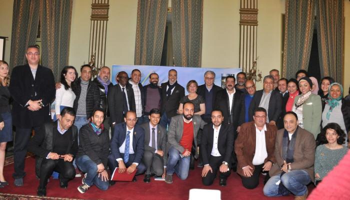 المؤتمر الصحفي لمهرجان الأقصر السينمائي