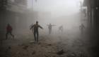 80 قتيلا بينهم 20 طفلا في قصف للنظام السوري بالغوطة
