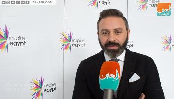 حازم إمام يتحدث لبوابة العين الرياضية - تصوير: أحمد حسين