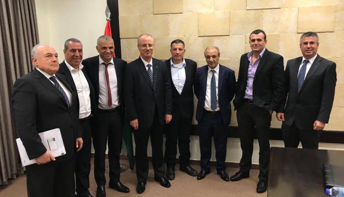 لقاء بين مسؤولين فلسطينيين وإسرائيليين-أرشيفية