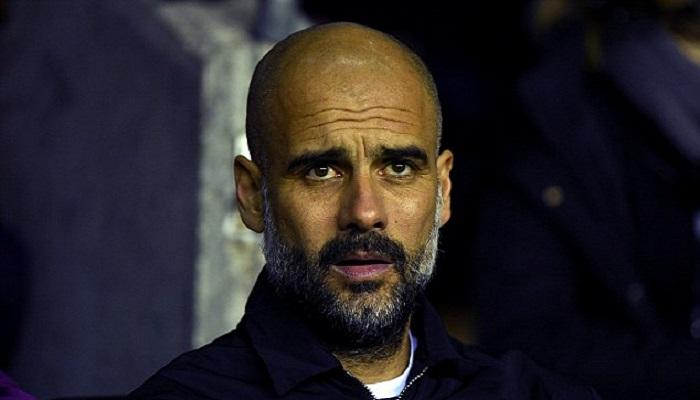 بيب جوارديولا المدير الفني لفريق مانشستر سيتي
