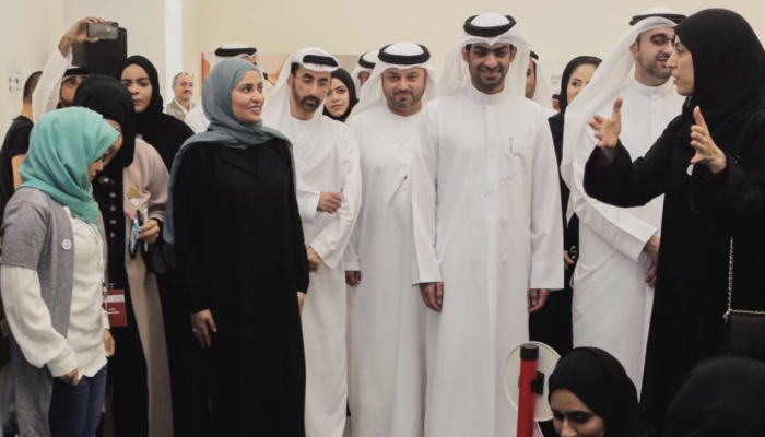 من فعاليات هاكاثون الإمارات في الشارقة