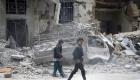 ارتفاع حصيلة قتلى قصف غوطة دمشق الشرقية لـ100 مدني 