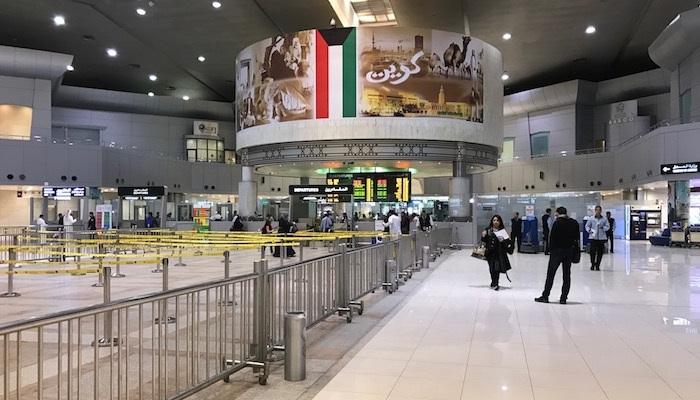 مبنى جديد للركاب بمطار الكويت