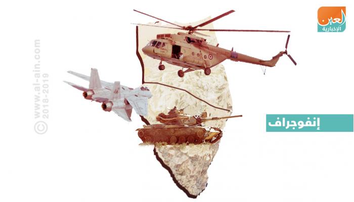 الجيش المصري يواصل دحر الإرهاب لليوم الـ12 من