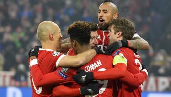 فرحة بايرن تكررت خمس مرات