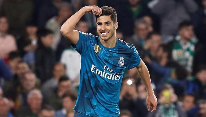 أسينسيو جناح ريال مدريد