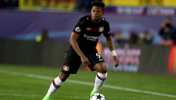 ليون بايلي بقميص ليفركوزن