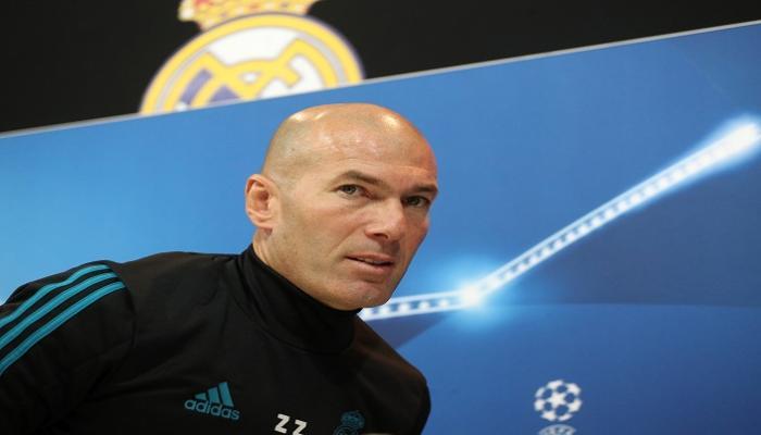 زين الدين زيدان مدرب ريال مدريد