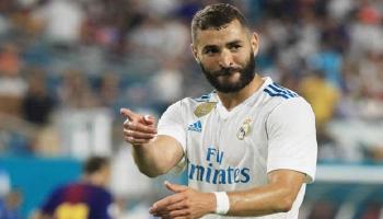 كريم بنزيمة لاعب ريال مدريد