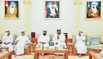 جانب من المحاضرات التي نظمها جهاز أبوظبي للرقابة الغذائية