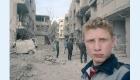 بالفيديو.. مراهق سوري يوثق مأساة الغوطة الشرقية بـ"السيلفي"
