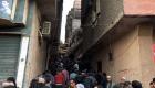مقتل 10 في انهيار عقار بالقاهرة