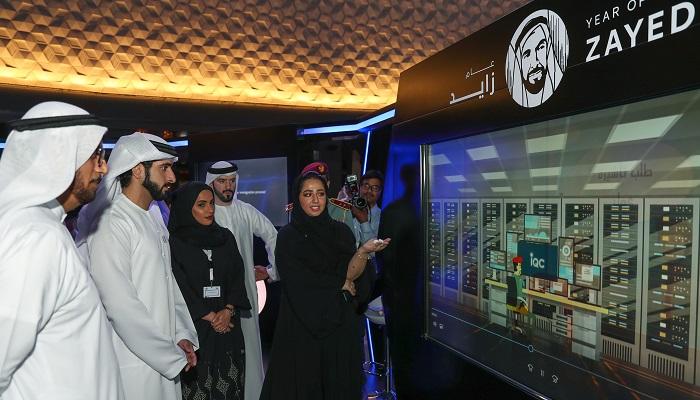 الشيخ حمدان بن محمد يشهد إطلاق فعاليات شهر الابتكار