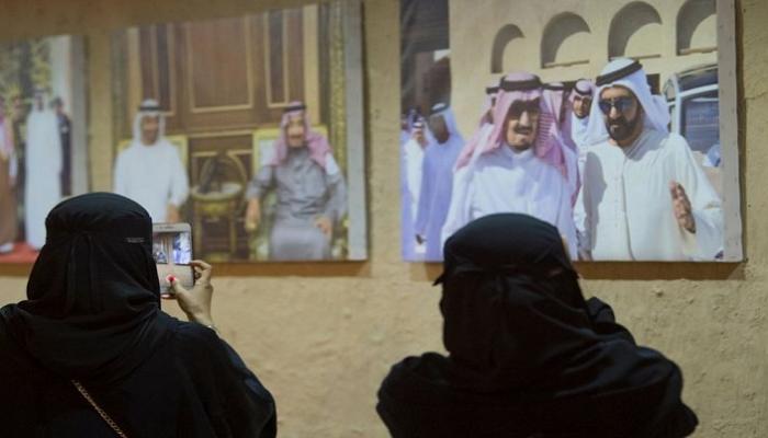 إقبال واسع على جناح الإمارات بالجنادرية