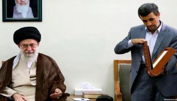 أحمدي نجاد وخامنئي