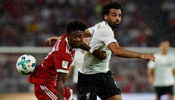 صلاح ضد بايرن