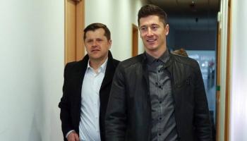 روبيرت ليفاندوفسكي وكوتشارسكي 